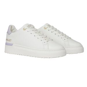 Mallet Womens/Ladies GRFTR Lite Leather Sneakers / White